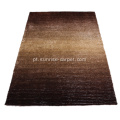 Poliéster Seda Shaggy com Loop Carpet